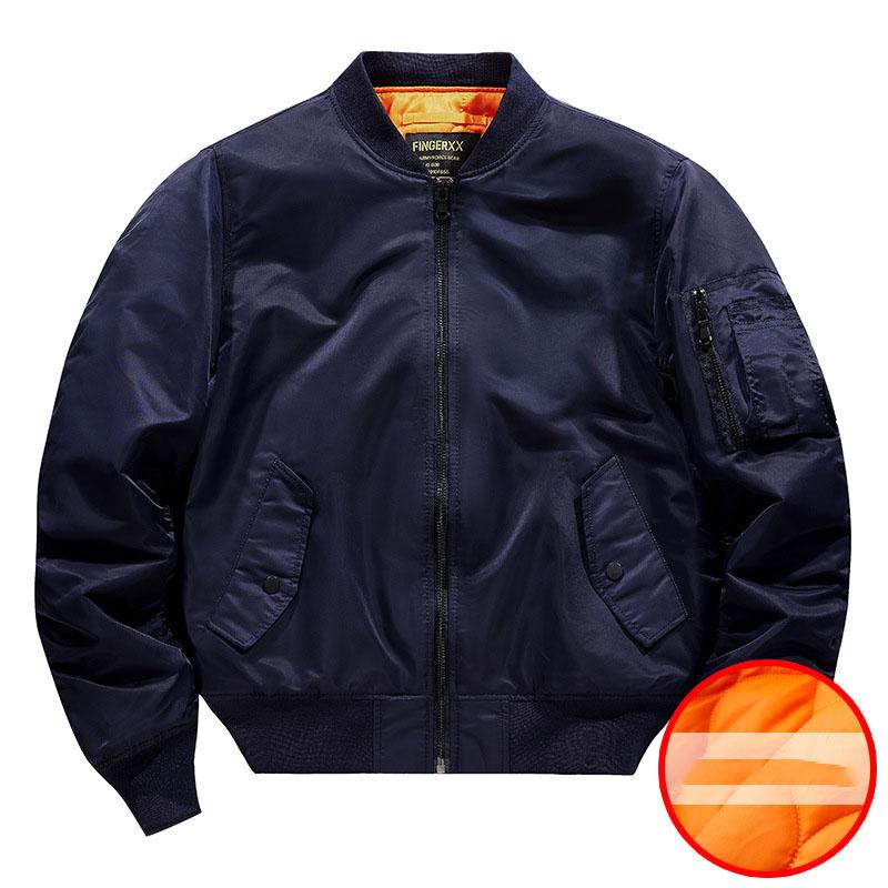 

Мужская однотонная куртка для бейсбола из тонкого бархата на весну и осень-зиму больших размеров, повседневная универсальная свободная куртка на молнии, верхняя одежда для летчиков XS