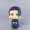 10CM Anime Jujutsu Kaisen Geto Suguru High School Satoru Gojo Look Up Sitting Cute Q Version Model Toy High Quality Gift Action Figure