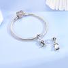 copper Car Classic Fun Gokart Shaped Pendant Charm Compatible With Authentic Charm Bracelets Women Do It Yourself Jewellery Gift