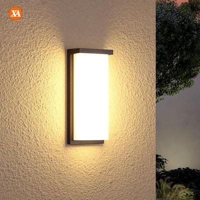 Waterproof Outdoor LED Wall Light for Bedroom, Entrance, Villa, Balcony, or Corridor.