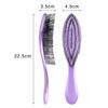 Premium Head Massager Scalp Brush Rose Gold ABS Plastic Wet Dry Hair Detangling Shampoo Massage Comb Styling Accessories