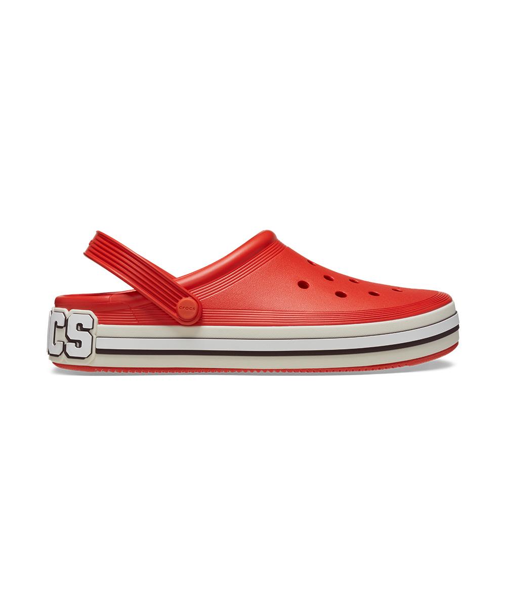 Crocs Unisex Off-Coat Logo Clogs Tom
