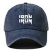 Men's Adjustable Baseball Cap Retro Washed Style Sports Outdoor Cap