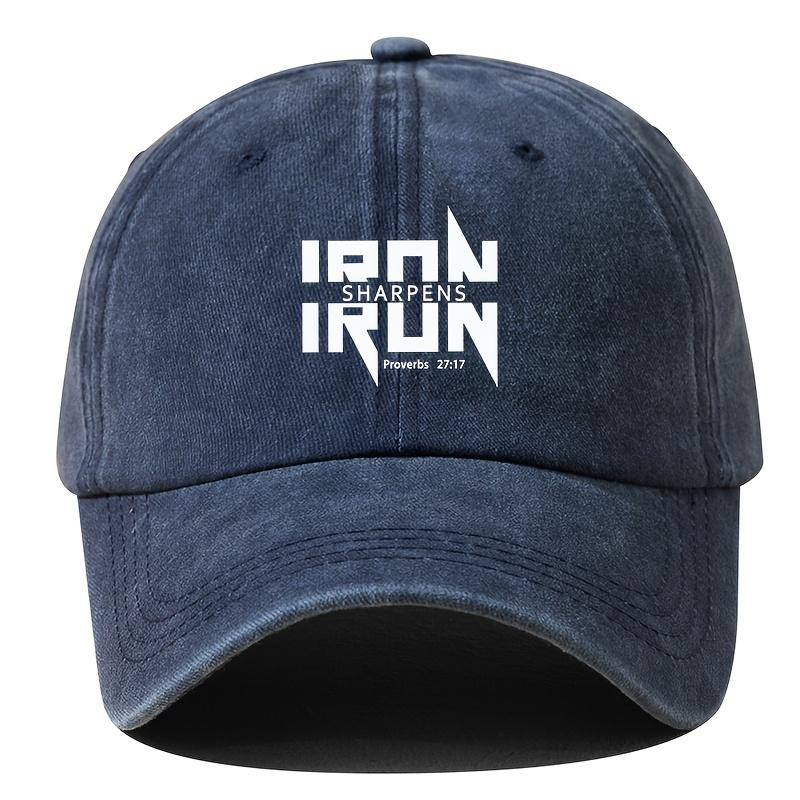 Men's Adjustable Baseball Cap Retro Washed Style Sports Outdoor Cap