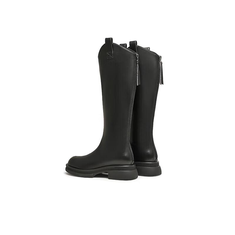 Teenmix Women's Stylish High-Tube Boots