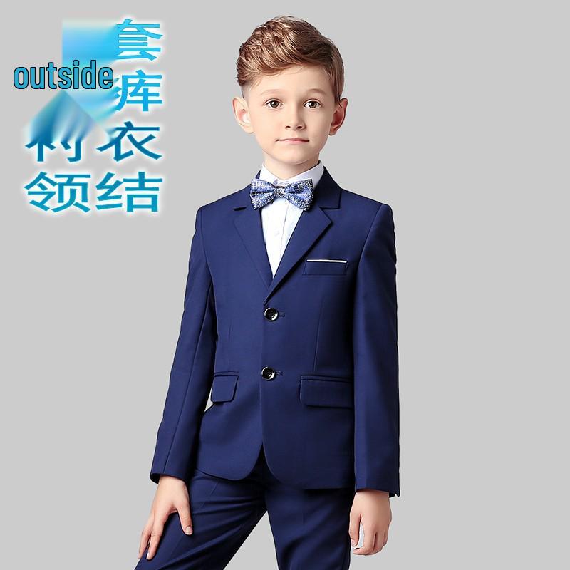 2025 Chlapecká smokingová souprava pro klavírní vystoupení a formální události