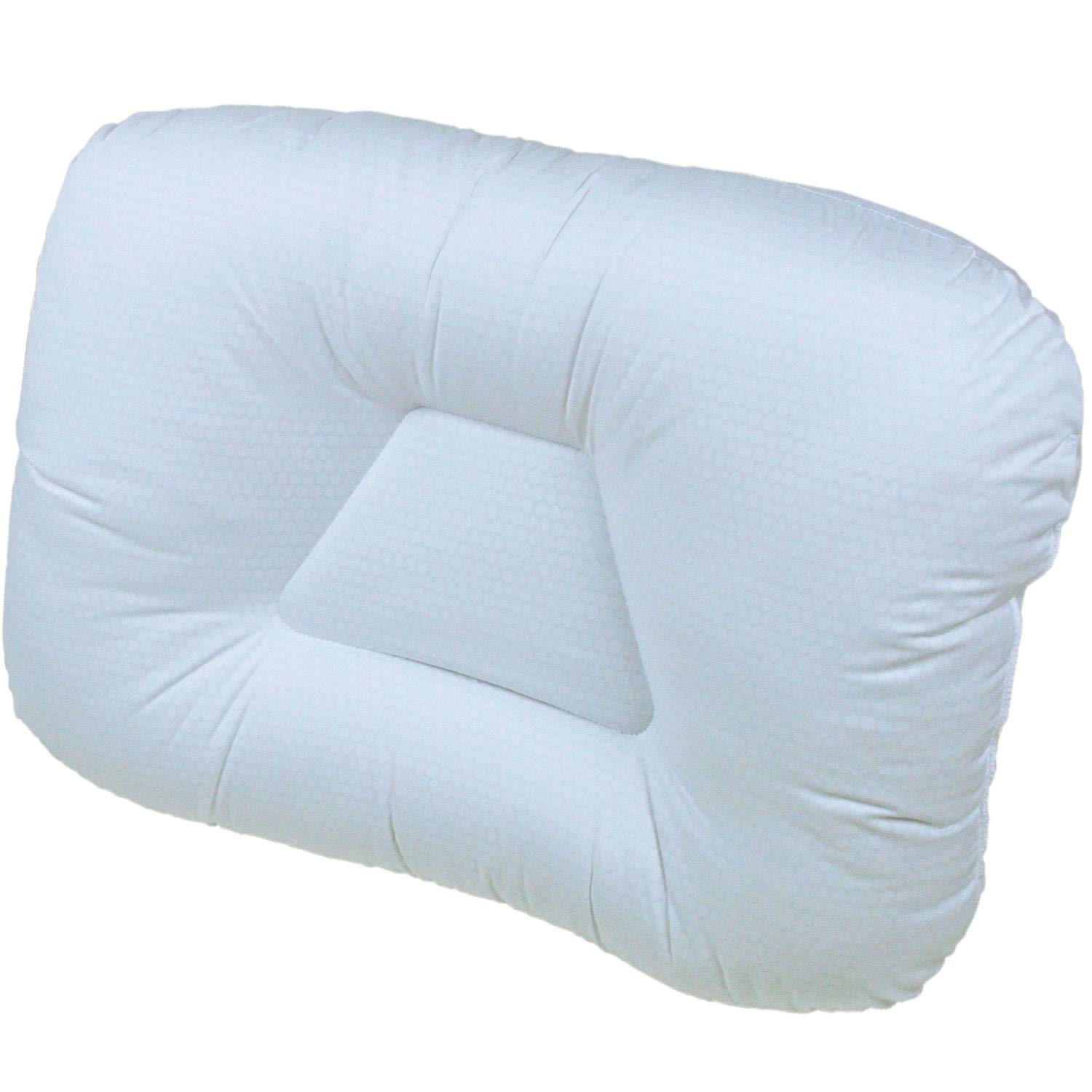 

CORE PRODUCTS Outlast Straight Neck Made with Material Developed for Machine Washable Tri-Core Pillow, Temperature-Regulating NASA, белый