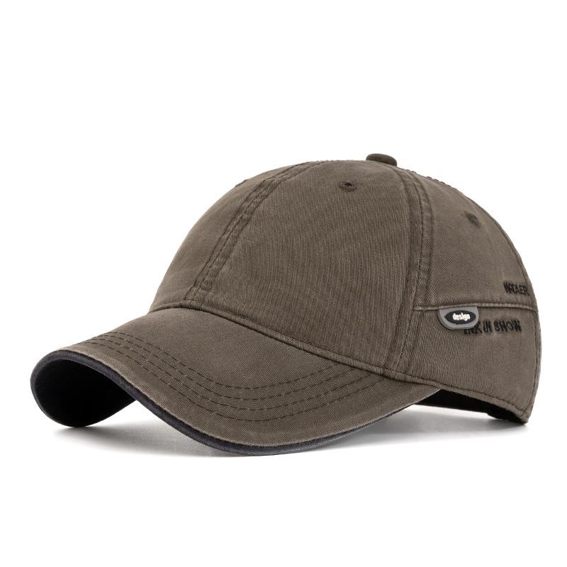 

Однотонная бейсболка мужская кепка весна-лето уличное солнце шляпа кепка для гольфа 1PC темно-зеленого