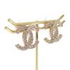 CHANEL  Pierce gold metal Women
