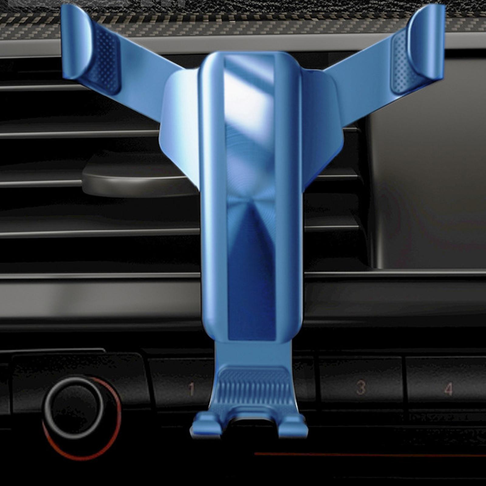 

Car Mounted Mobile Phone Mounting Bracket, Car Support, Navigation One Size синий