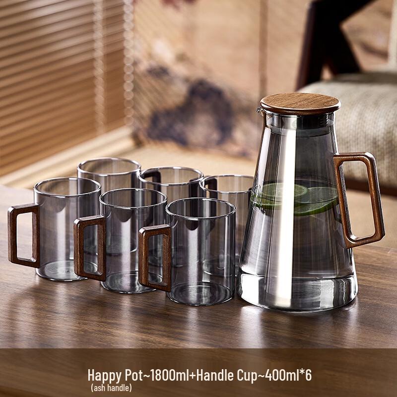 Hantun High Borosilicate Glass Cup Set