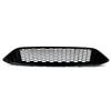 Front Upper Bumper Grille For 2015-18 Ford Focus S SE RS Gloss Black Honeycomb