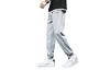 Casual Pants Unisex Gray AKLP769