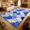 Bohemian Ethnic Patchwork Bedroom Carpet Decoration Home Washable Non-slip Dining Room Mandala Rug Large Area Softy Parlor Mat