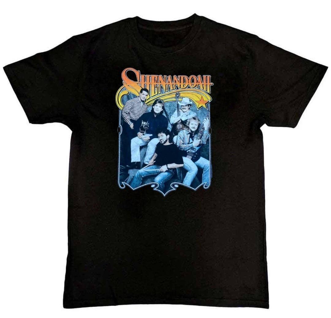 Vtg Shenandoah Under The Kudzu Tour Mens T-Shirt XXXXL