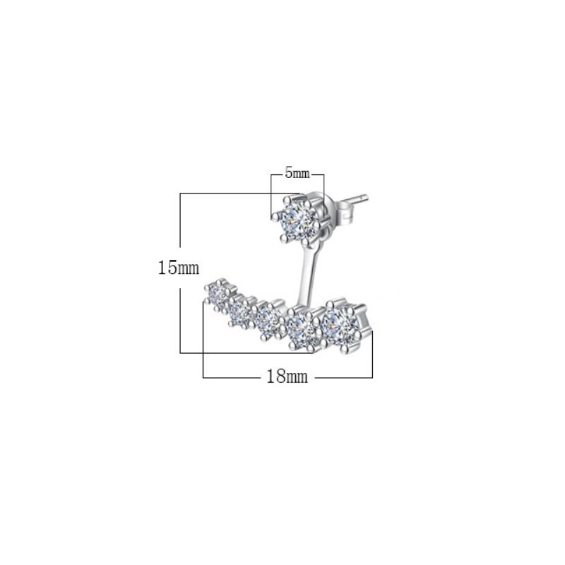 Earrings Fashion Matching  Women's Simple Personality All Match Earrings High Quality Cute Temperament Earrings