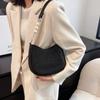 IELGY Chain Bright Diamond Female Bag Fashion Trend One-Shoulder Underarm Bag Casual Simple Diagonal Portable Female Bag