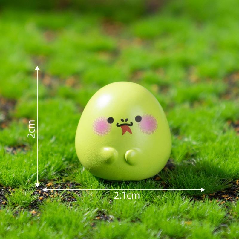 Cute and Adorable Micro-landscape Decorative Items Blind Bag Accessories and Small Desktop Ornaments for Cars