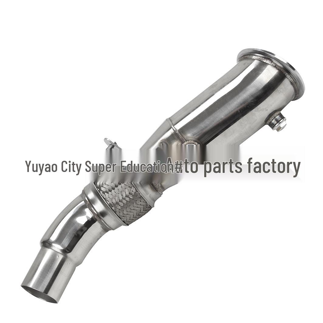 

328i/330i Stainless Steel Exhaust Pipe & Intake Manifold Upgrade 11