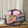 Stylish Cute Lightweight Women's Cartoon Tote Bag - High-Capacity and Perfect for Outings