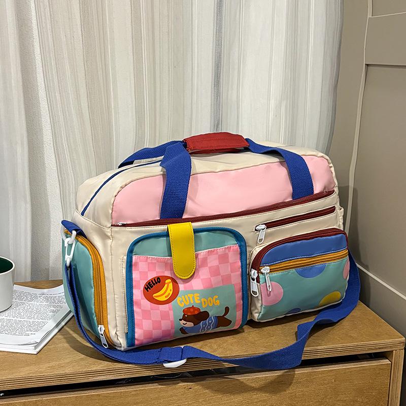 

Stylish Cute Lightweight Women s Cartoon Tote Bag - High-Capacity and Perfect for Outings
