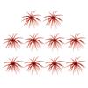 Realistic Bionic Lures for Trout Floating Sea Urchin Soft Lures, Highly Elastic TPE Fishing Baits, Plastic Bait Reservoirs Flexible Tentacles Bluegill