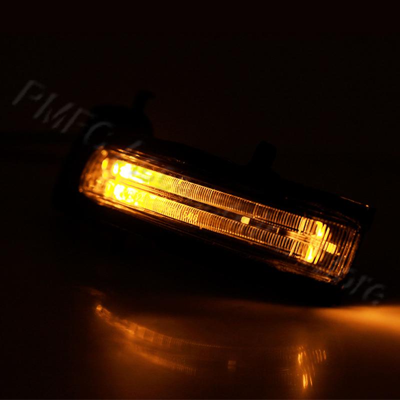 Rearview Side Mirror Turn Signal Light Indicator Lamp For Mitsubishi Outlander 2013 2014 2015 2016 2017 2018 Lancer 2016