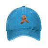 Cavapoo Labradoodle Goldendoodle Mezcla de Caniche Gorra de Béisbol Unisexs sombrero talla grande Sombrero de Caballo Sombrero del Oeste Streetwear Mujer Playa Unisexs
