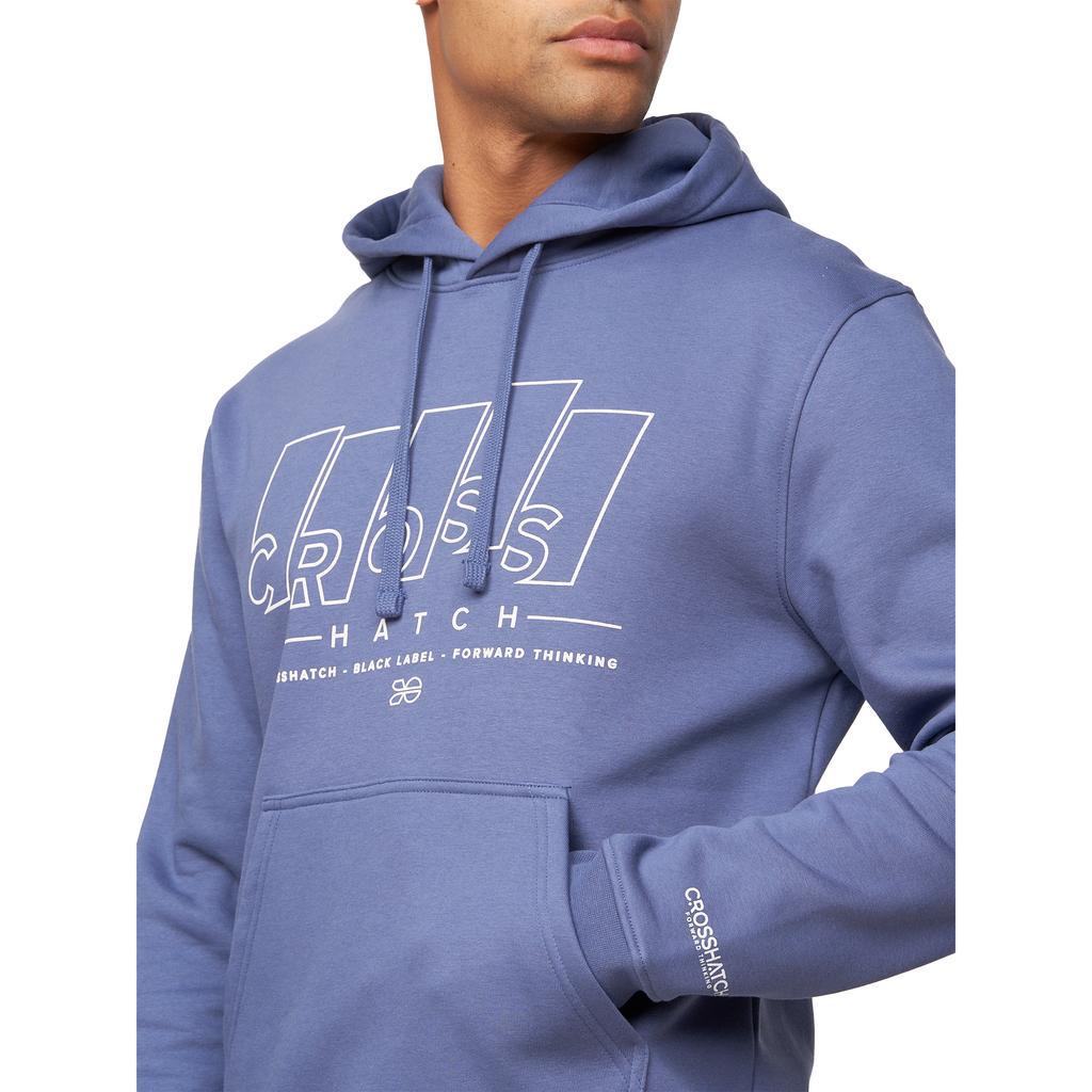 Crosshatch Mens Maxima Hoodie