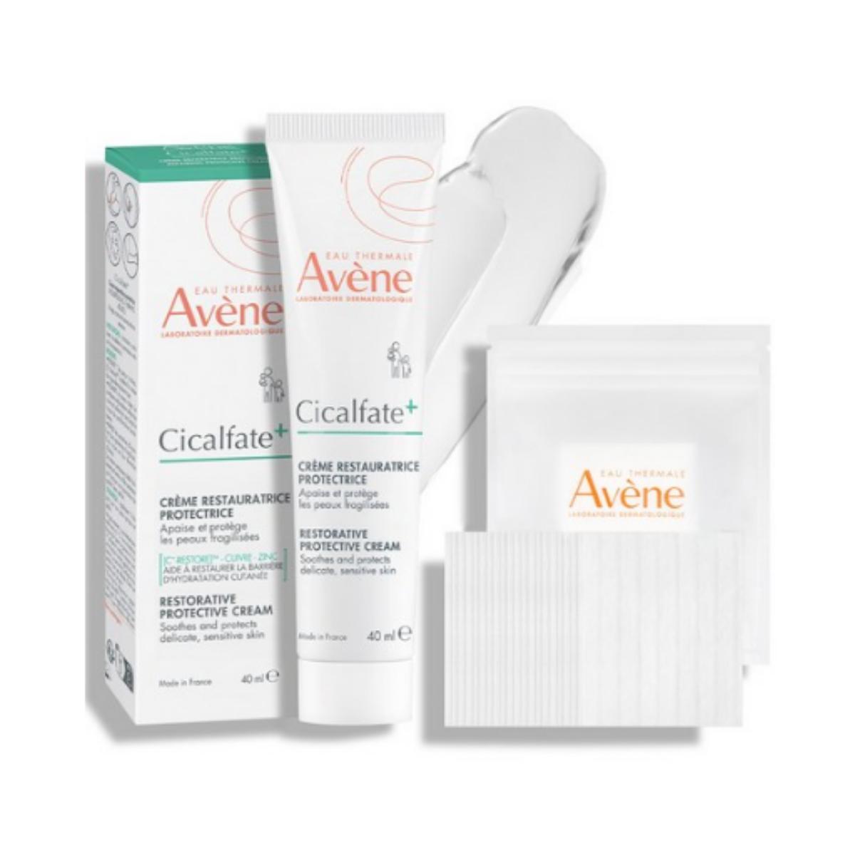 

Avène Cicalfate+ SOS-крем + 20 ватных дисков — 40 мл (1 единица)