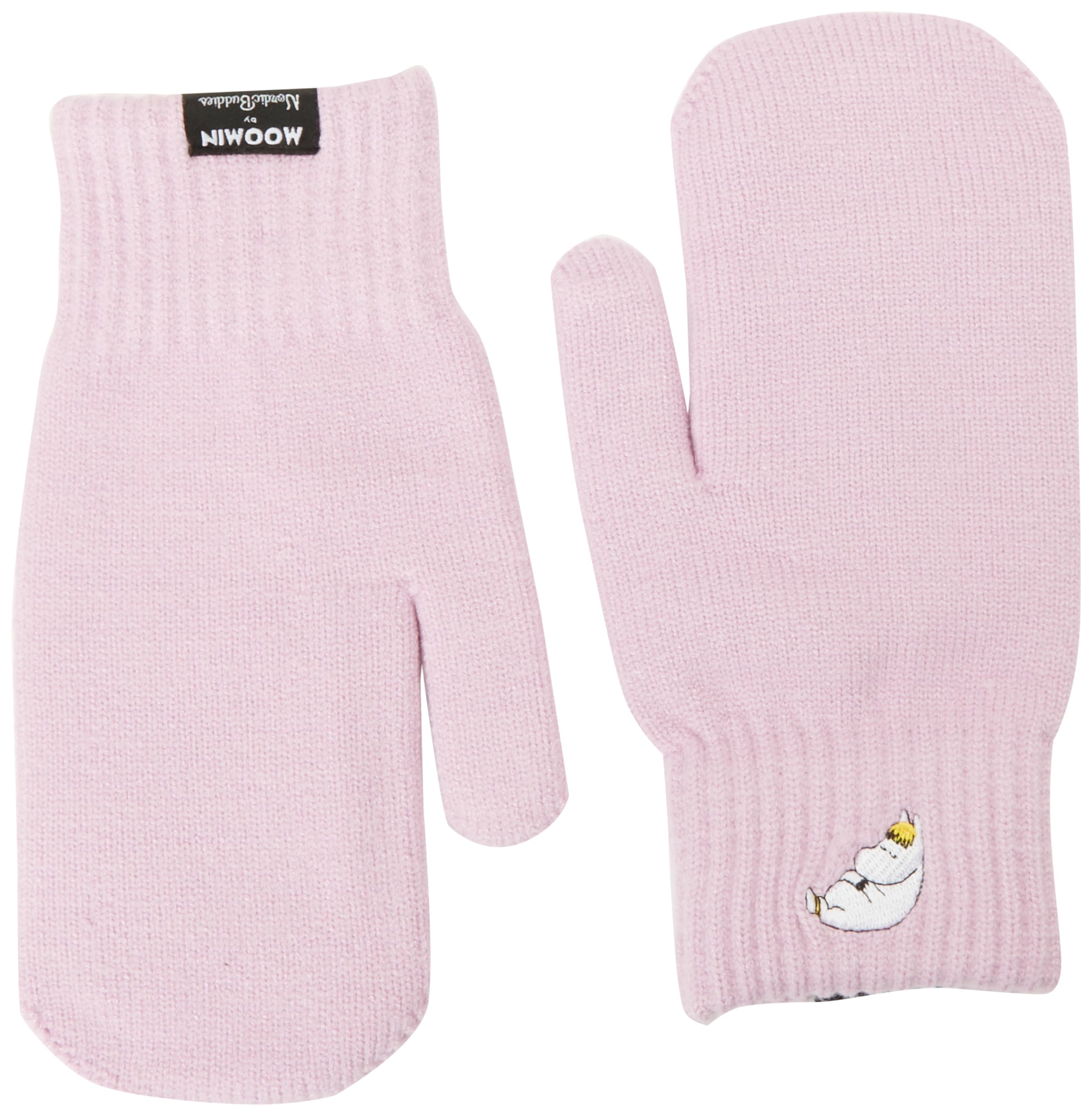 

Moomin Mittens, One Size Fits All, Adult Size, SNORM18C (Snorkmaiden)