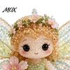 DIY Beading Animal Kit 1 Set 3D Beaded Kit, Art Crafts with Handmade Instructions, Insect Bird Fairy for Kids Adults Beginners Collectible Bead