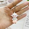Cute Cartoon Sheep Keychains Soft Silicone Various Lovely Styles Perfect For Backpack Decor Birthday Gifts Daily Accessories