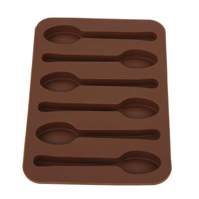 Cake Mold - Fdit - Non-stick Silicone - 14x10 Cm - Resistance - Easy To Clean