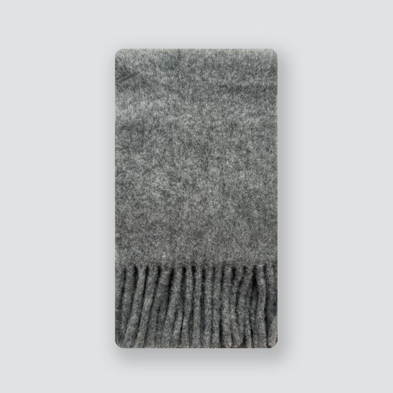 

New Winter Wool Shawl Scarves Wrap 2025 Design Cashmere Scarf Women Warm Pashmina Femal Poncho Neckerchief Echarpe Bandana 27x200cm