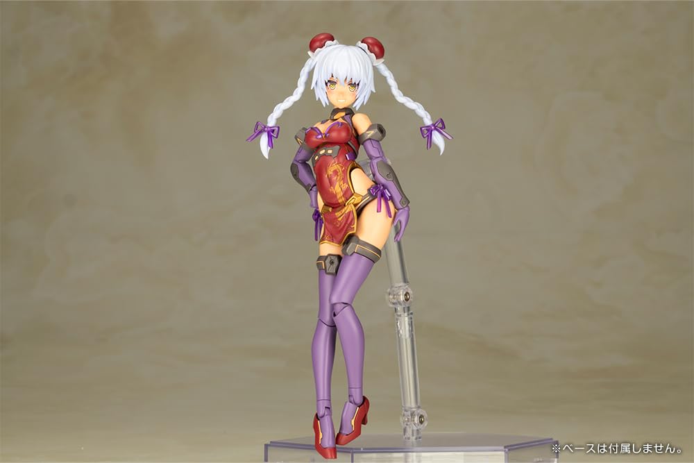Kotobukiya Frame Arms Girl Hresvelgr Rufus QIPAO Ver., Approximately 165mm Tall, Non-scale Plastic Model