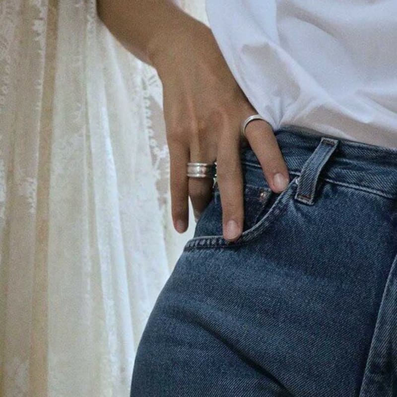 STUDIO LEIGH BOLD TIRE RING