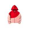Li Ning X Disney Veste à capuche ample pour femmes Vêtements d'extérieur Rouge fleur de cerisier AWDQ004-2
