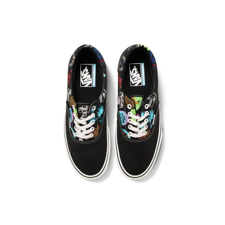 Vans Era Sf V66 Black / Multi (Unisex) Skateboard Shoes VN0A3MUHW95