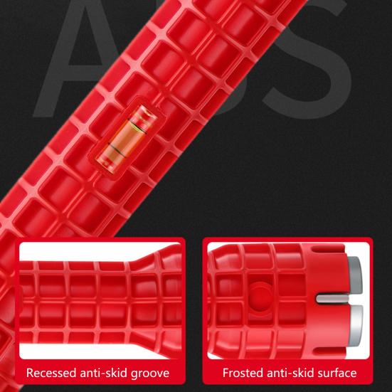 1 Set Sink Wrench Heat Resistant Adjustable Faucet Plumbing Pipe Wrench Home Supply