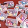 Doll Toy 5Pcs/Set Food High Simulation Decorating Easily Matched Play Cake Biscuit Bottle Miniature Pretend for Micro Landscape