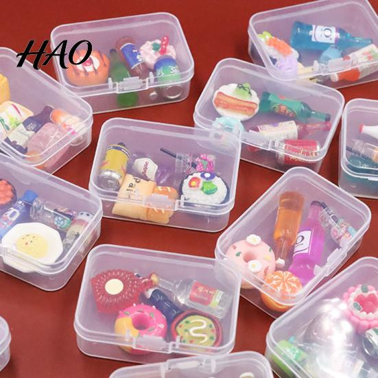 Doll Toy 5Pcs/Set Food High Simulation Decorating Easily Matched Play Cake Biscuit Bottle Miniature Pretend for Micro Landscape