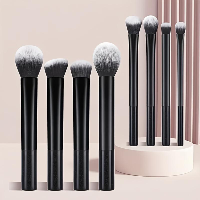

8Pcs/Set Colors Optional Makeup Brush Kit Soft Synthetic Hair Make Up Brushes Foundation Blush Eyeshadow Cosmetic Makeup Tools