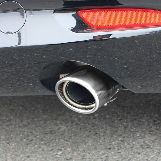 

Mazda CX-30 Muffler Cutter, Silver Plated, CX-30, Custom Parts, Exterior Parts, Plating, Dress Up Garnish, Designed for Vehicles