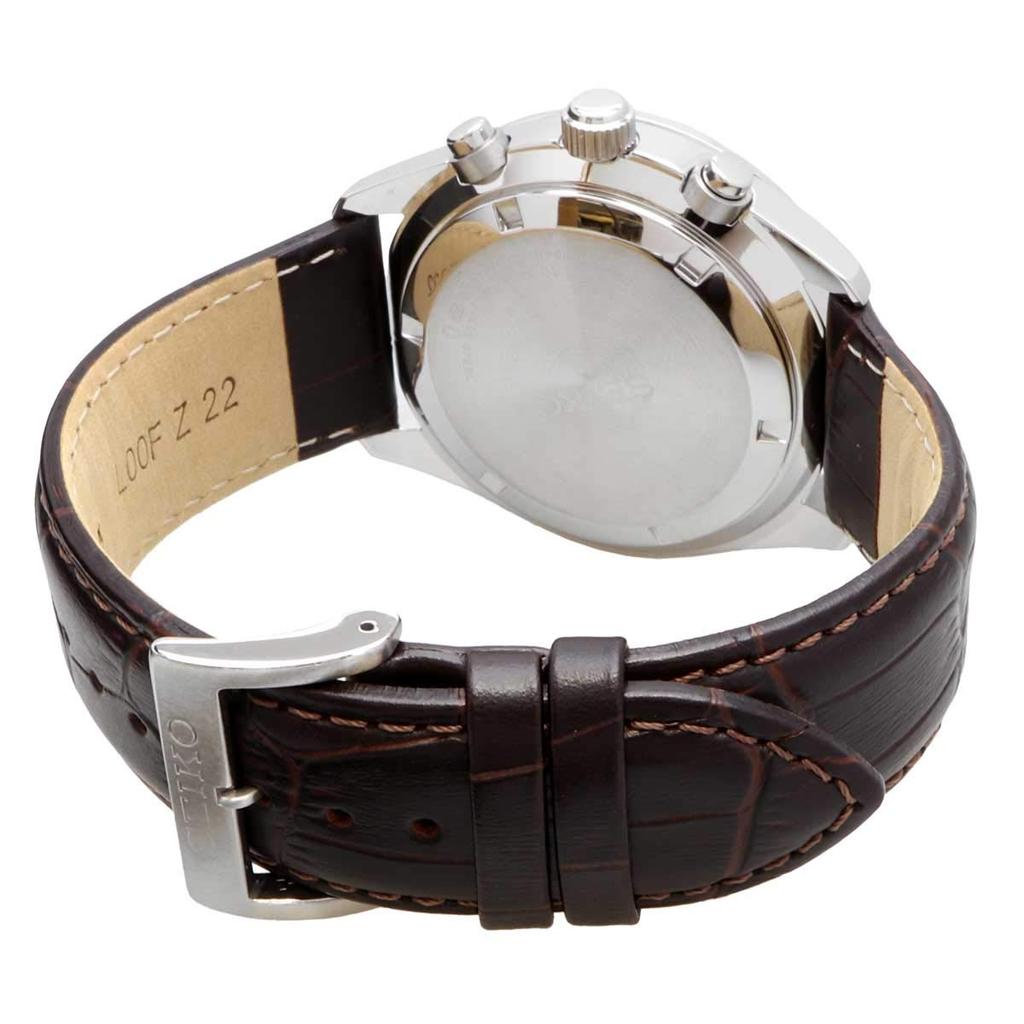 Seiko Quartz Chronograph SSB385P1 Men’s Watch