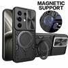 Coque Pour Tecno Camon 50 Pro 4G 5G Étui Blindé Antichoc Support Magnétique pour Voiture Anneau Étui Pour Tecno Camon50 Pro Housse de Protection pour Objectif