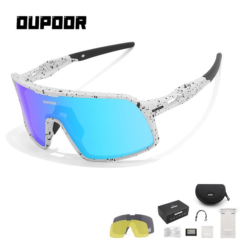 Cross Border Cycling Glasses Men's Women's Mountain Bike Goggles Running Sports Climbing Sunglasses Motorcycle Windproof