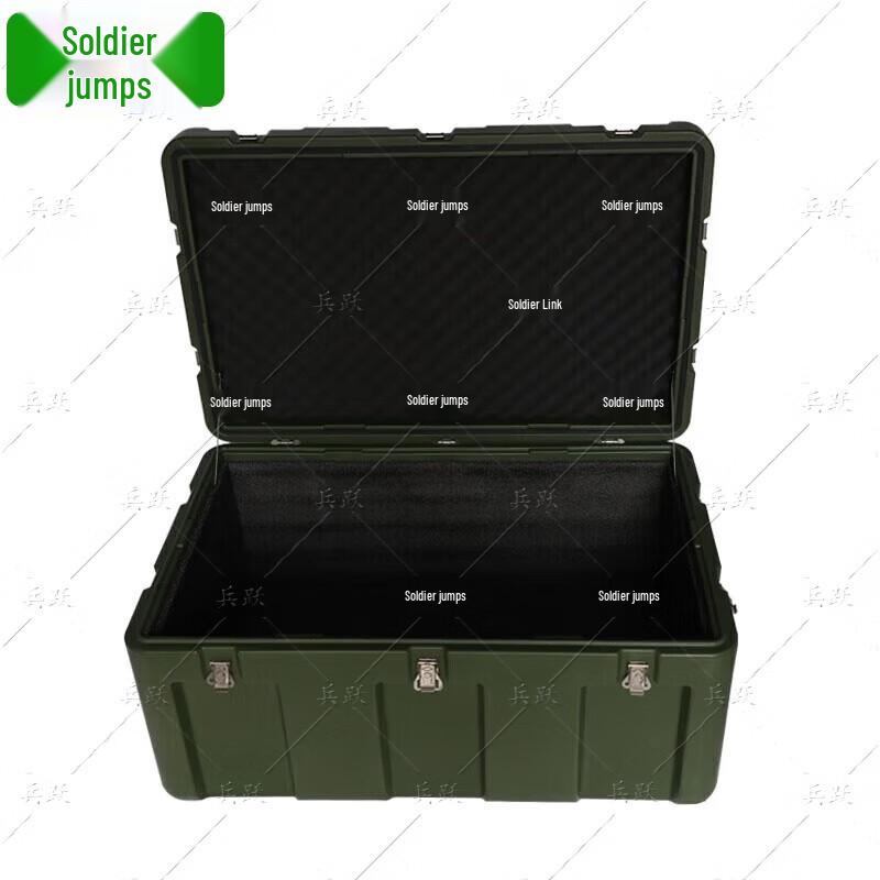Heavy-Duty Rotomolding Storage Box
