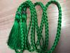 Damesleren riem in Koreaanse stijl met strik en kwastje tailleketting