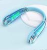 Portable Hanging Neck Fan: Wearable Silent Cooling Device for Outdoor Use
